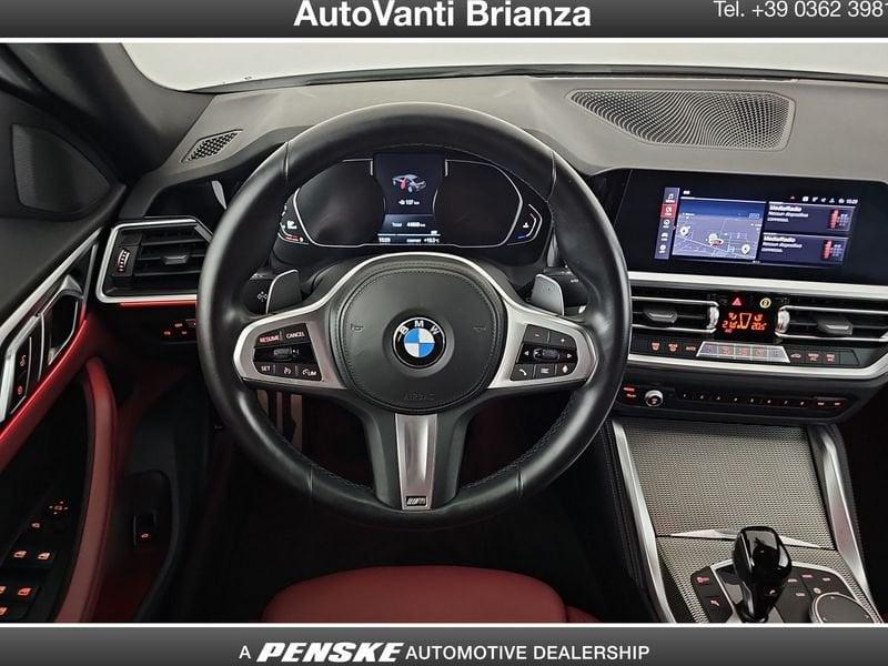 BMW Serie 4 Gran Coupé 420d xDrive 48V Msport