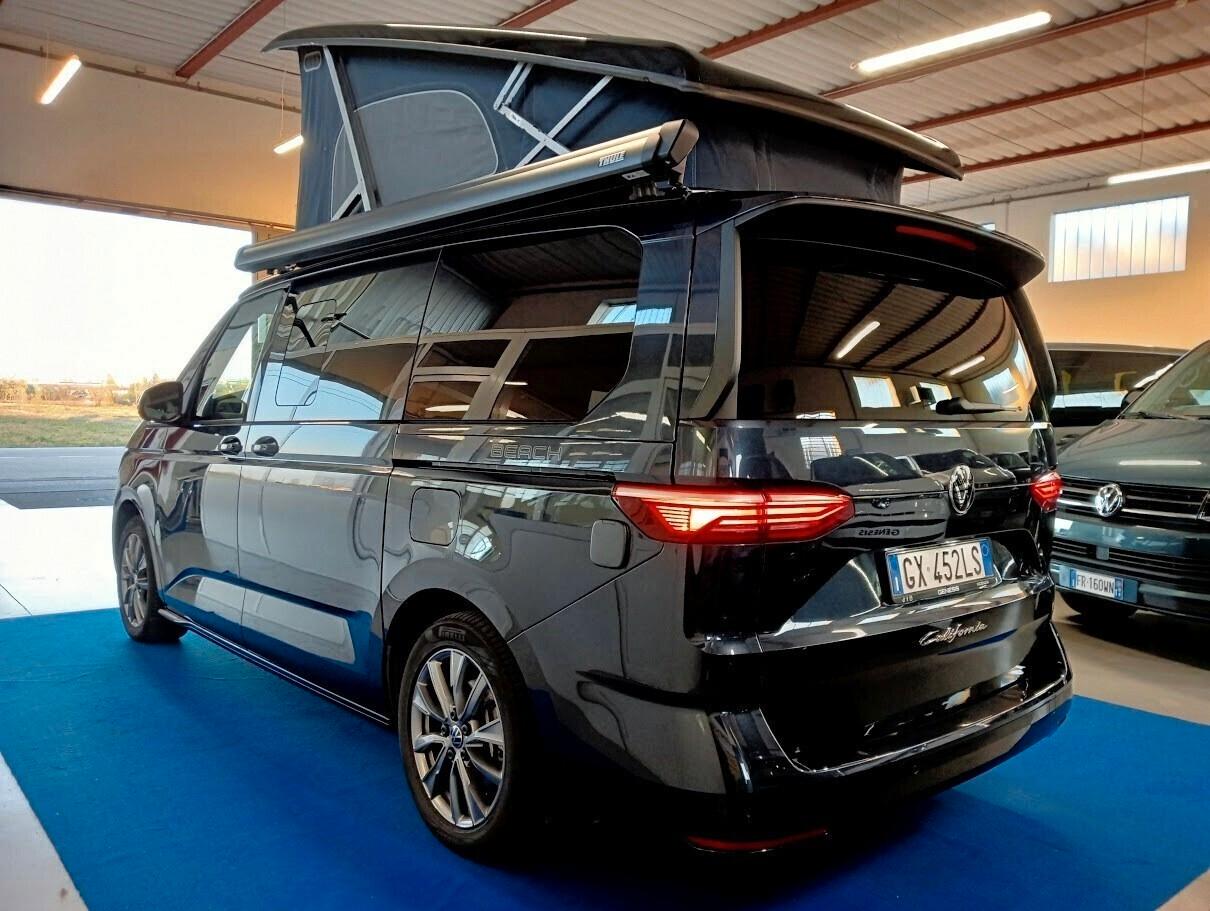 Volkswagen T7 CALIFORNIA BEACH CAMPER DSG GANCIO RISCALDAMENTO TETTO ELETTR