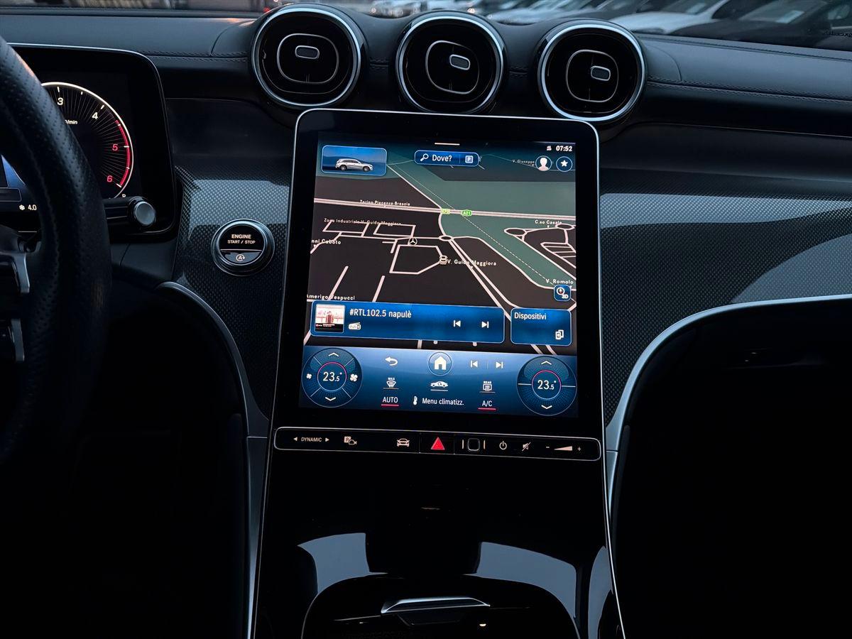 Mercedes-Benz GLC 220 d mhev AMG Advanced 4matic auto