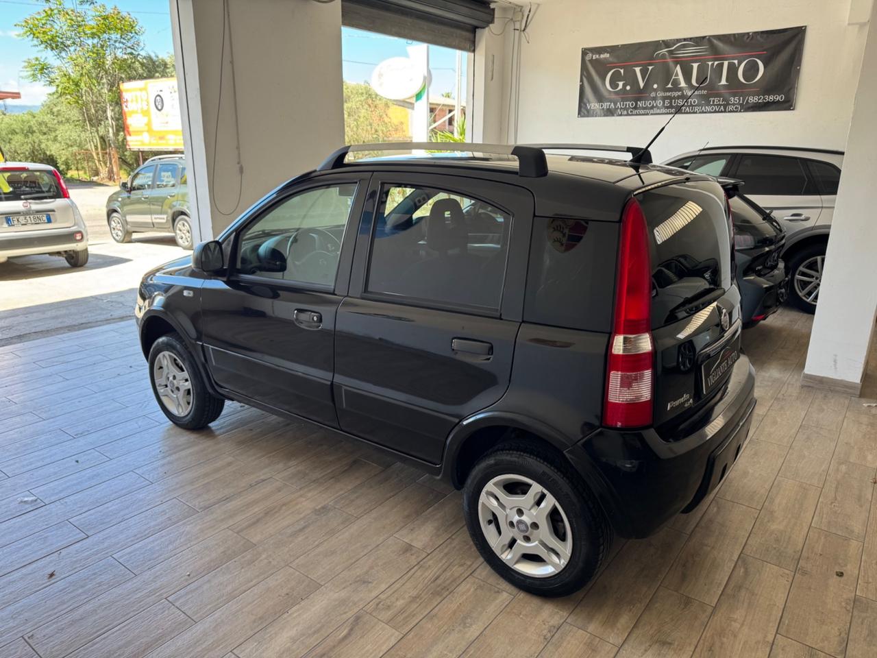 Fiat Panda 1.3 MJT 16V 4x4 Glam