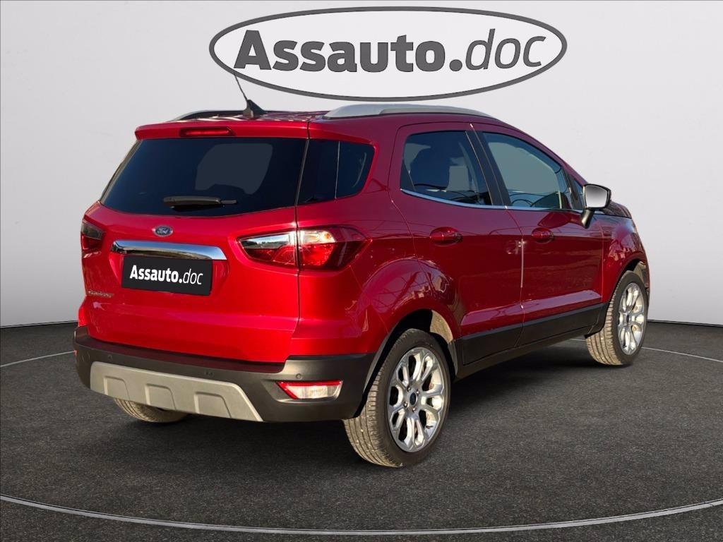 FORD EcoSport 1.0 ecoboost Titanium s&s 125cv del 2020