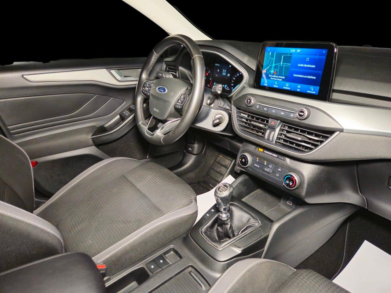 Ford Focus Wagon Focus SW 1.5 ecoblue Business 120cv