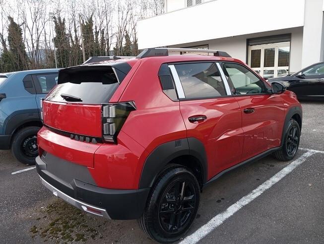 FIAT GRANDE PANDA ICON 1.2 Hybrid 110CV RED