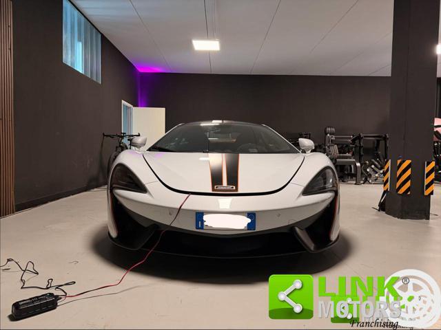 MCLAREN 540C S Coupè