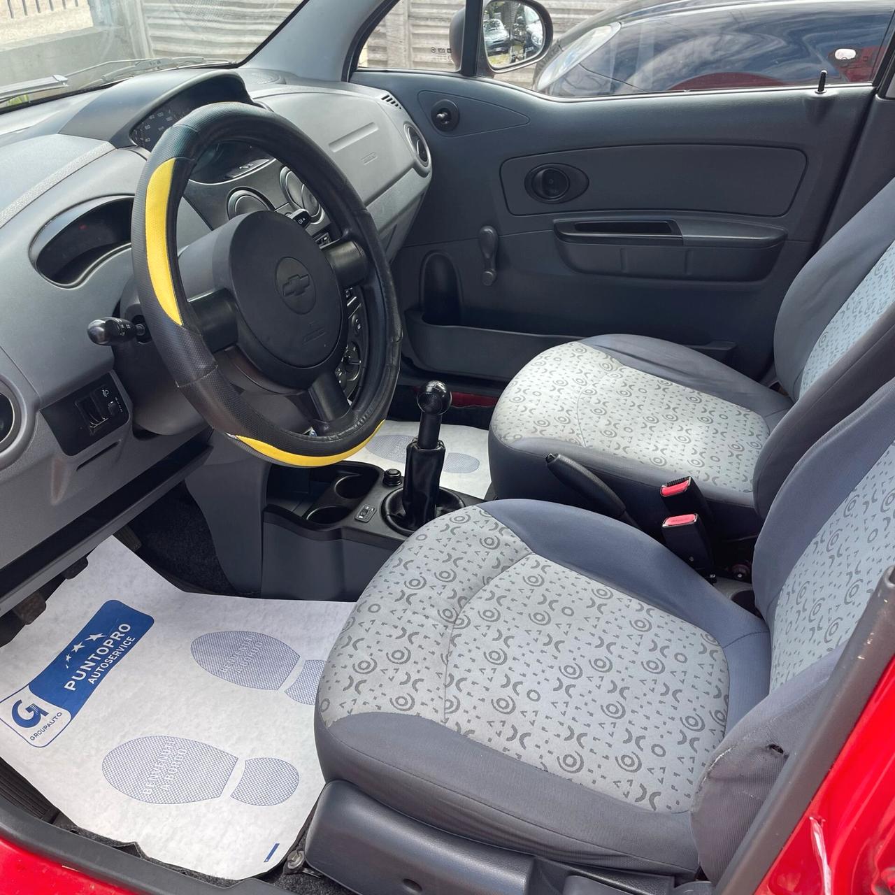 Chevrolet Matiz 800 S Smile GPL Eco Logic