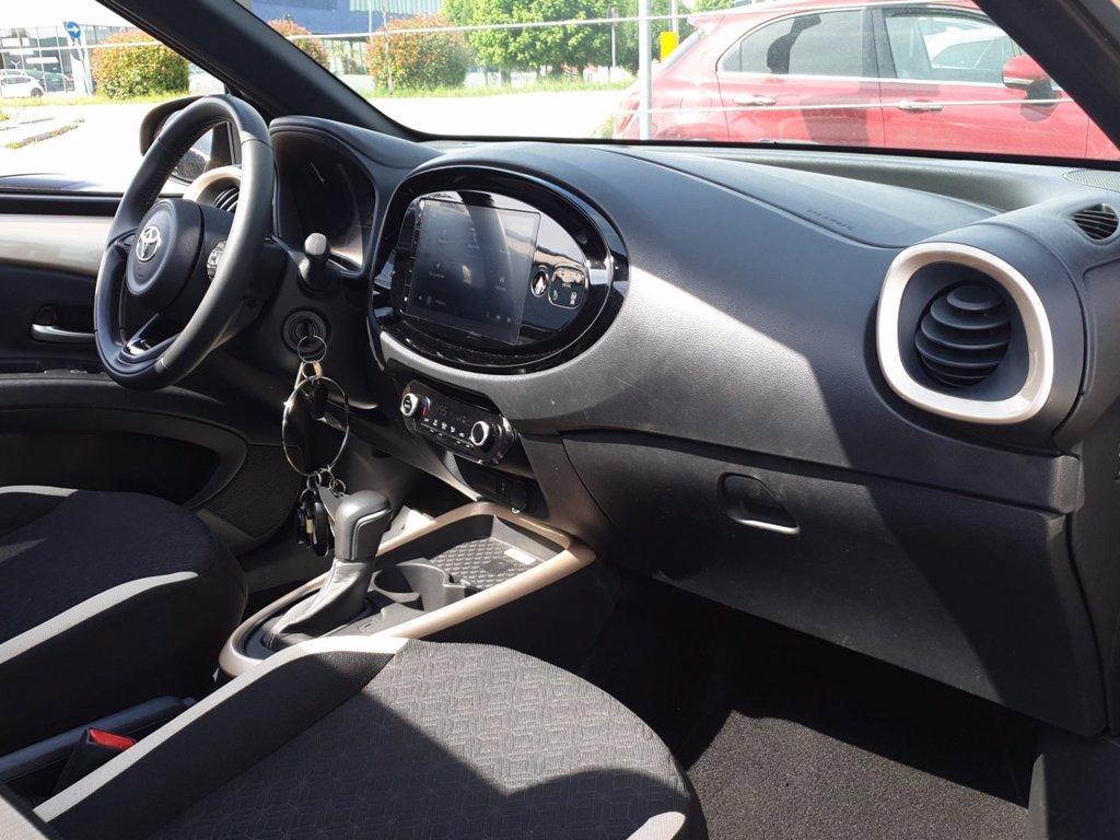 TOYOTA Aygo x 1.0 trend air 72cv s-cvt del 2022