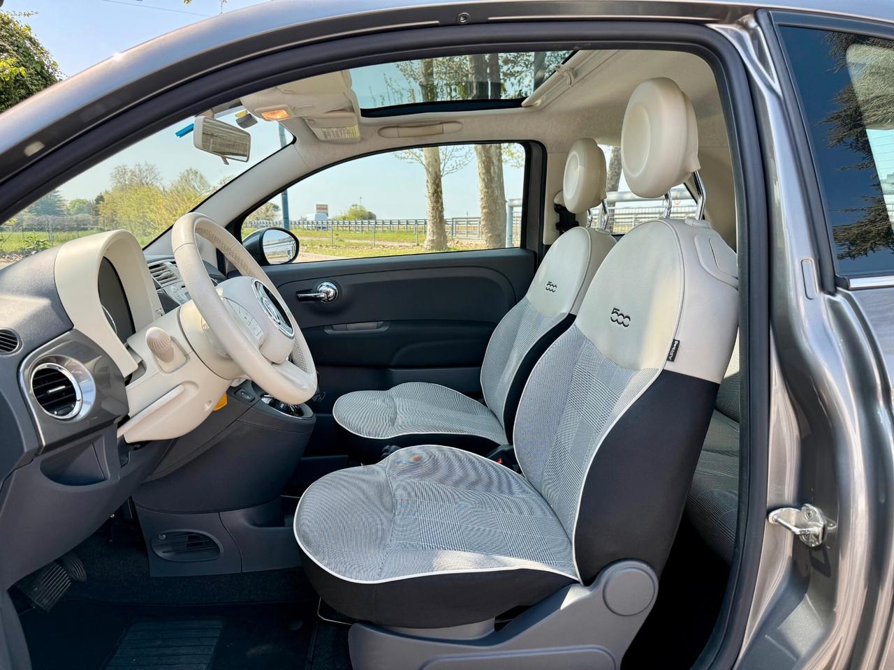 Fiat 500 1.2 Lounge Dualogic 69cv my14