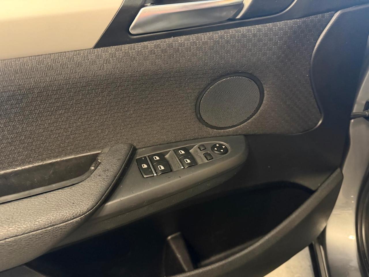 BMW X3 FUTURA 20D X-DRIVE 184CV NAVI CRUISE CAM ANNO 2012