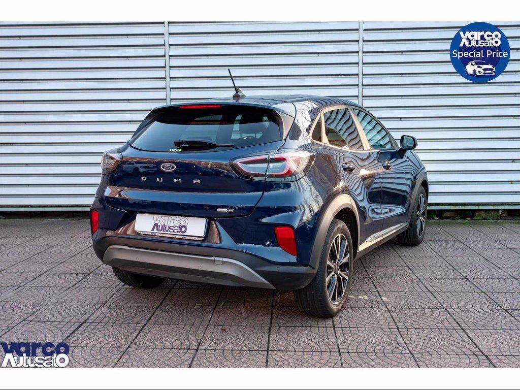 FORD Puma 1.0 ecoboost h titanium s&s 125cv del 2021