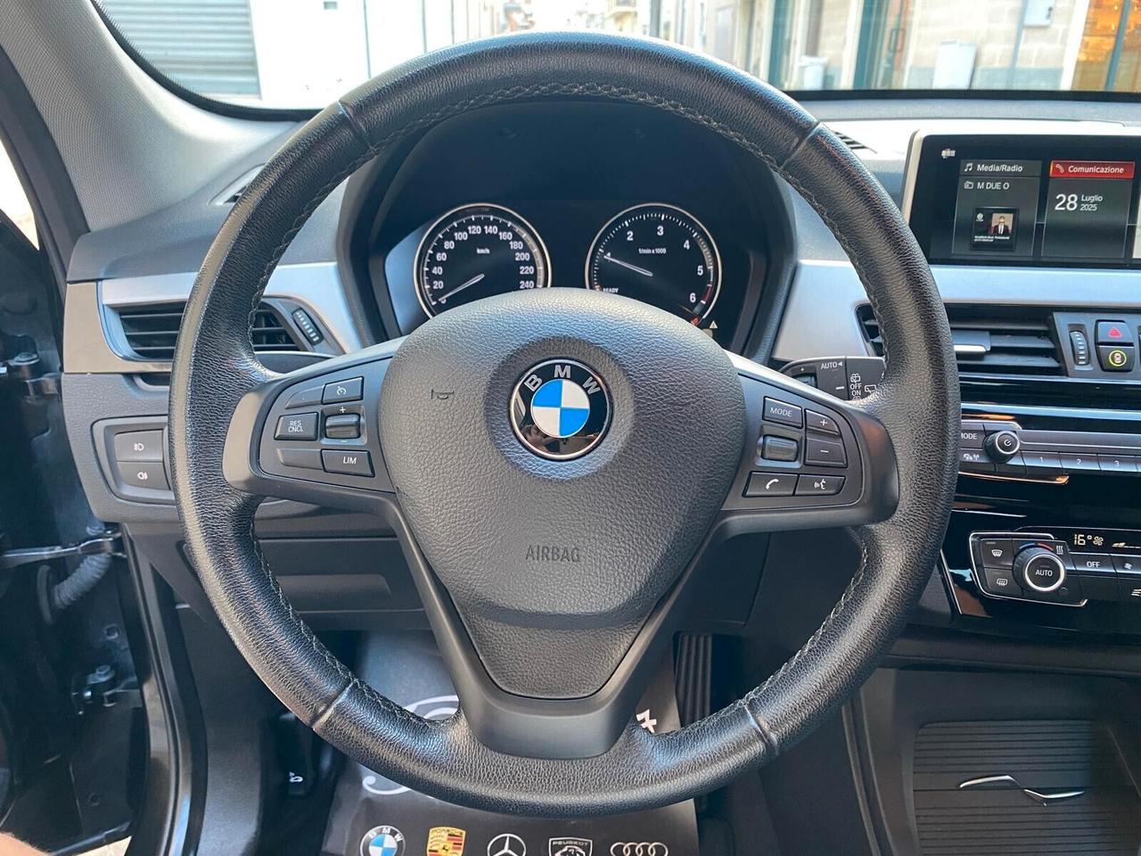 BMW X1 16D S-DRIVE SPORT 1.5 116CV NAVI CRUISE ANNO 2021