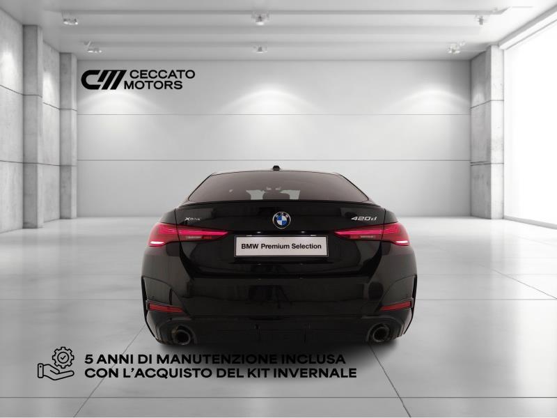 BMW Serie 4 Gran Coupe 420 d Mild Hybrid 48V M Sport Pro xDrive Steptronic