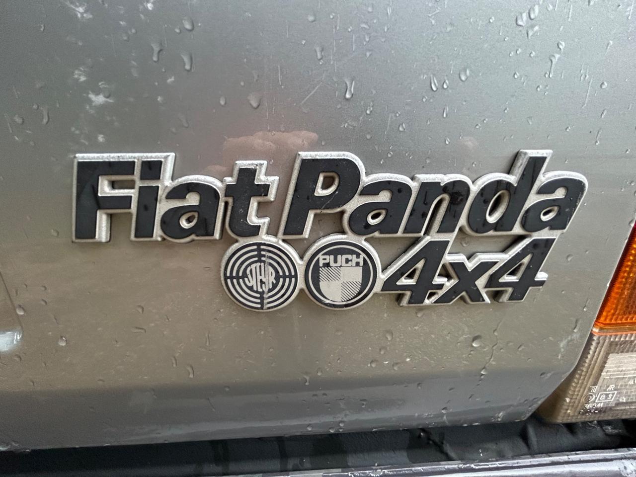 Fiat Panda 4X4 *UNICO PROPRIETARIO*allestimento PUCH*CARBURATORE*