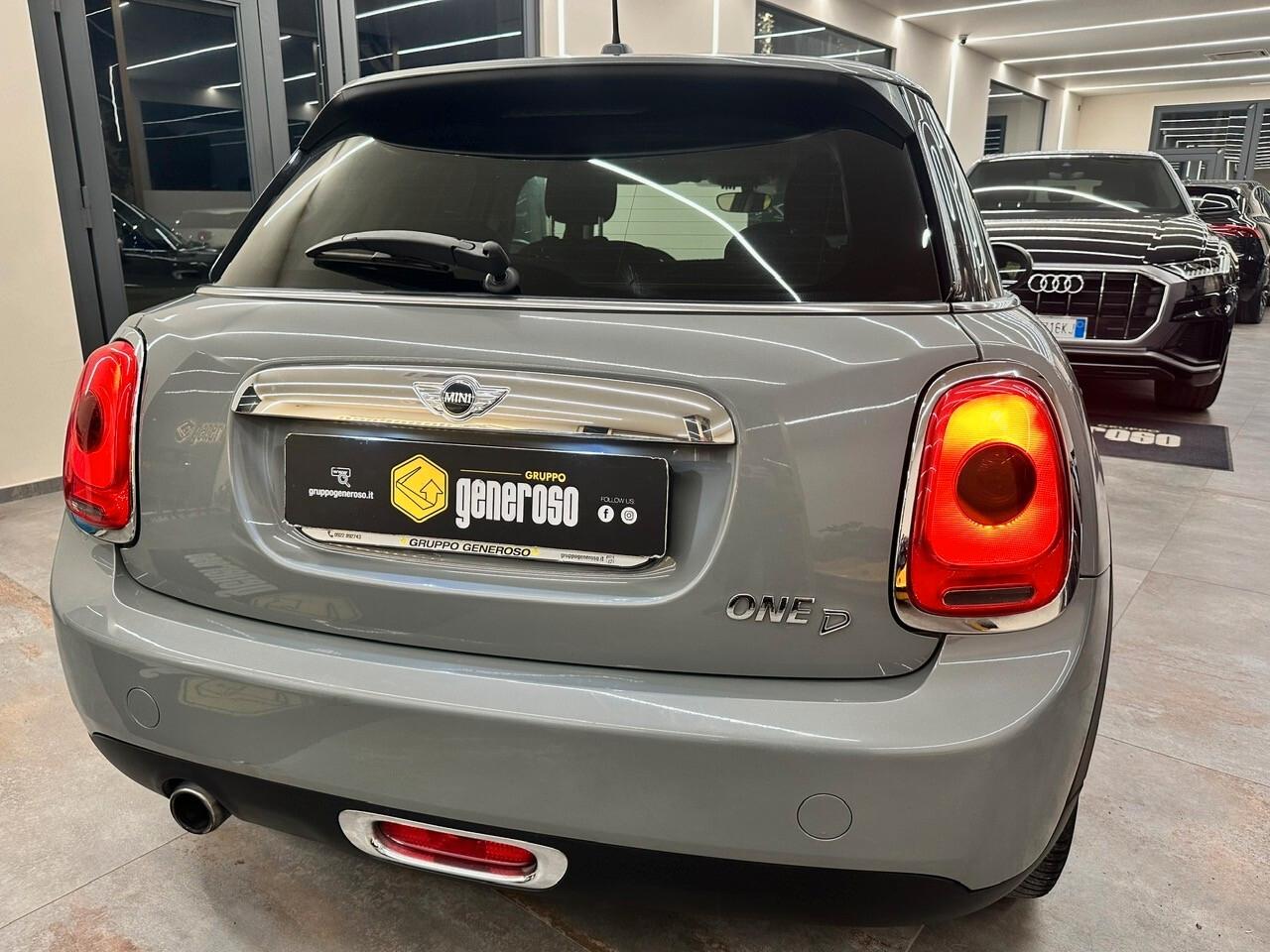 Mini 1.5 One D 116CV Ok Neo Patentati 2016