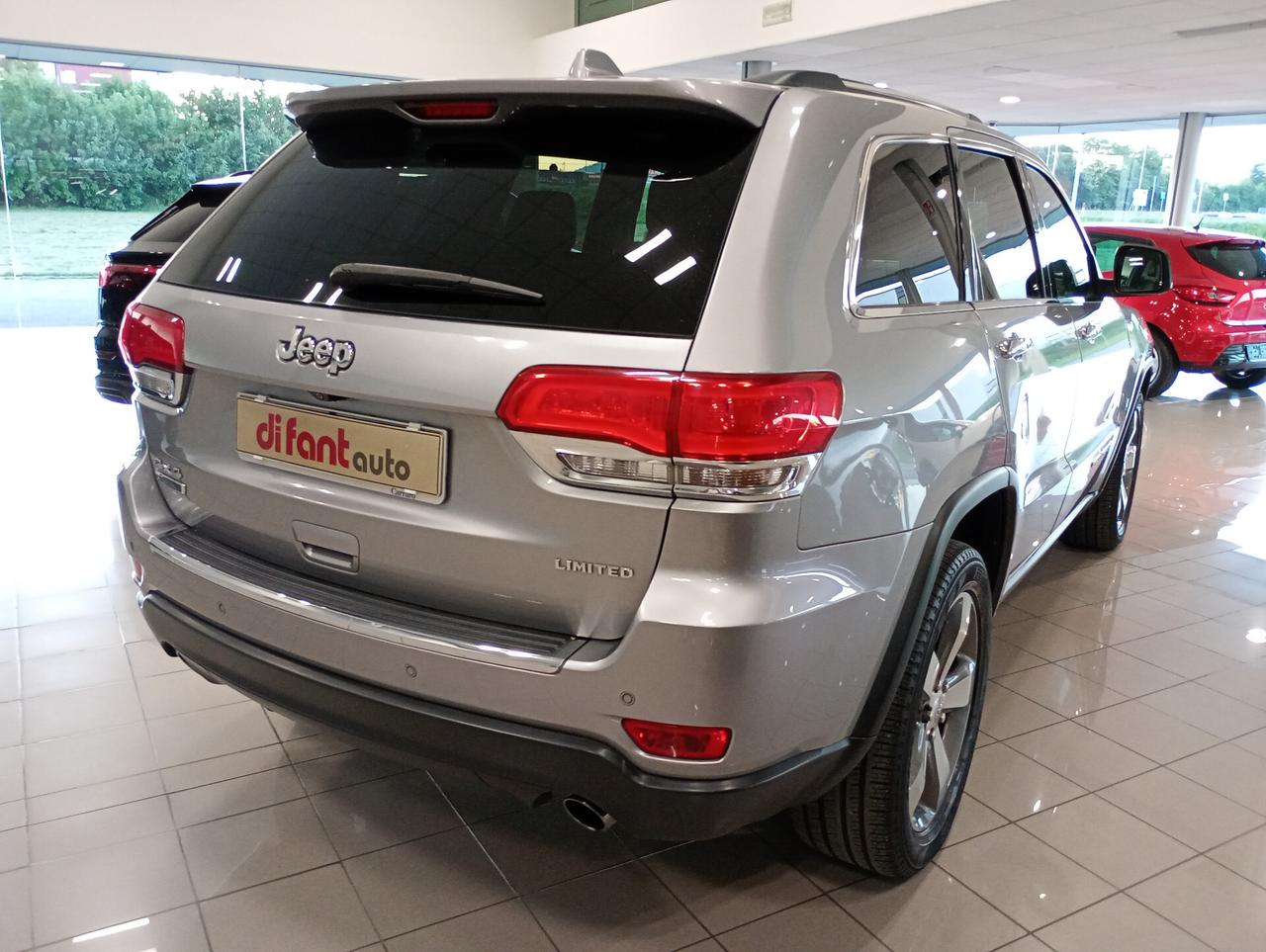 Jeep Grand Cherokee 3.0 V6 CRD 250 CV Multijet II Limited