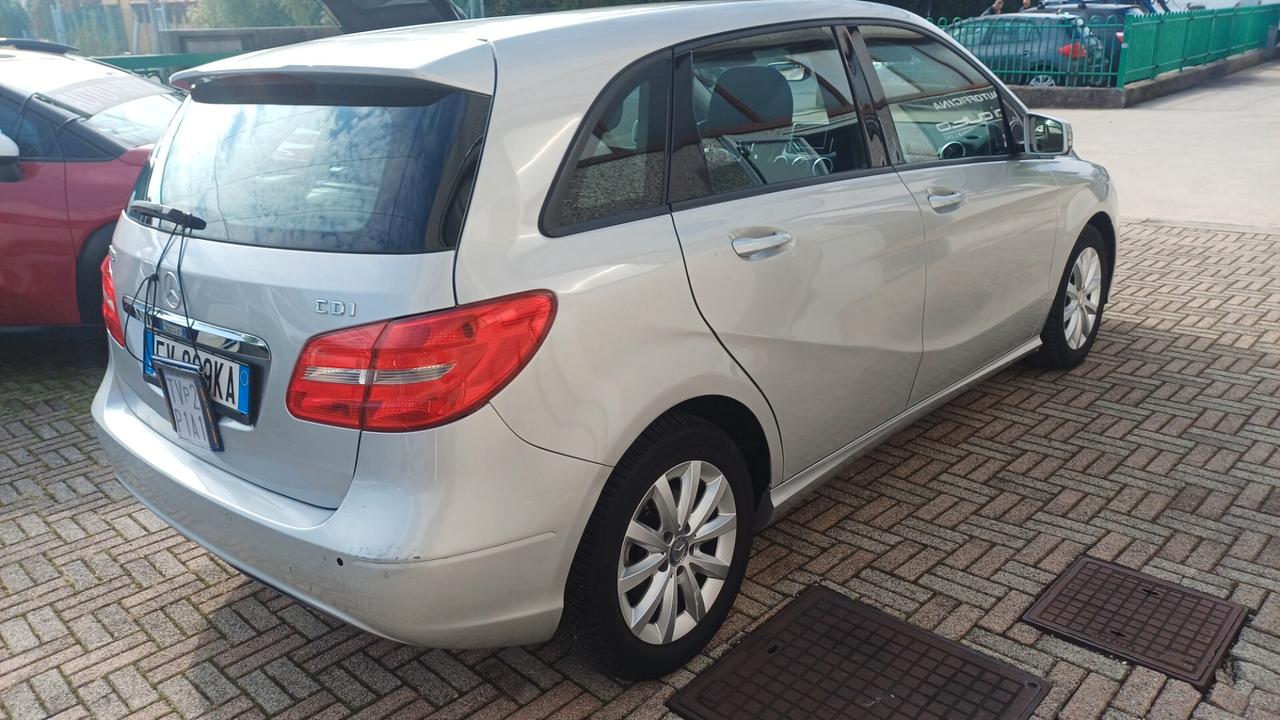 Mercedes-benz B 180 CDI Automatic Premium X Commercianti