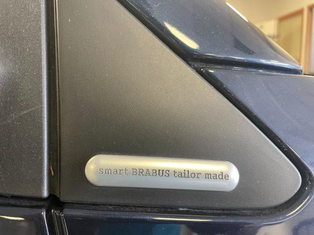 SMART Brabus 0.9cc BRABUS TAILOR MADE CABRIO 109cv NAVI SENSORI