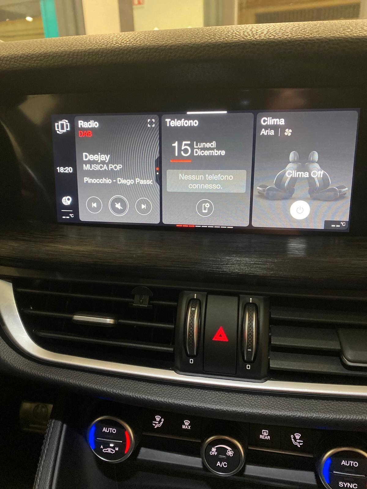 Alfa Romeo Stelvio 2.2 Turbodiesel 190 CV AT8 Q4 Business