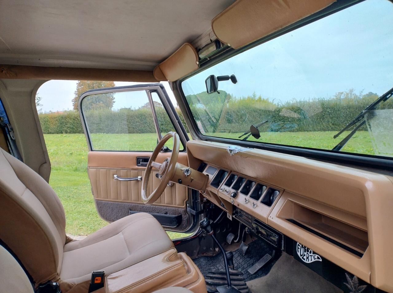 Jeep Wrangler 2.5 BENZINA | 1988 | 117 CV |ASI | Cabrio + accessori | 2 Treni Gomme
