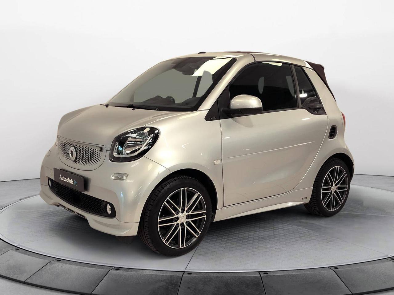 Smart Fortwo Cabrio 0.9 Suitegrey 90cv