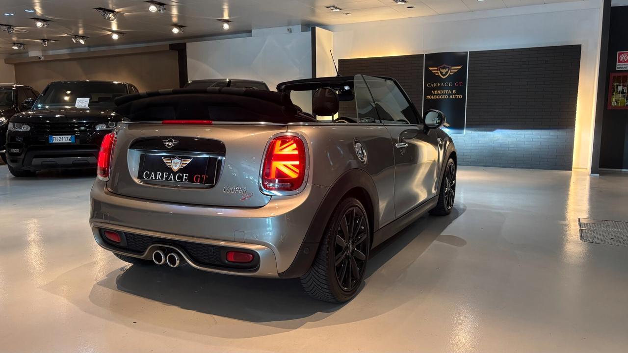 MINI COOPER CABRIO SD 2.0 170CV - 2018