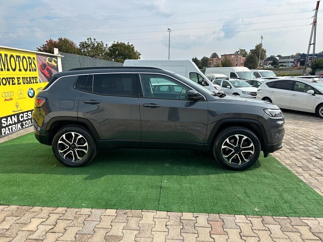 Jeep Compass 1.3 Turbo T4 190 CV PHEV AT6 4xe Limited