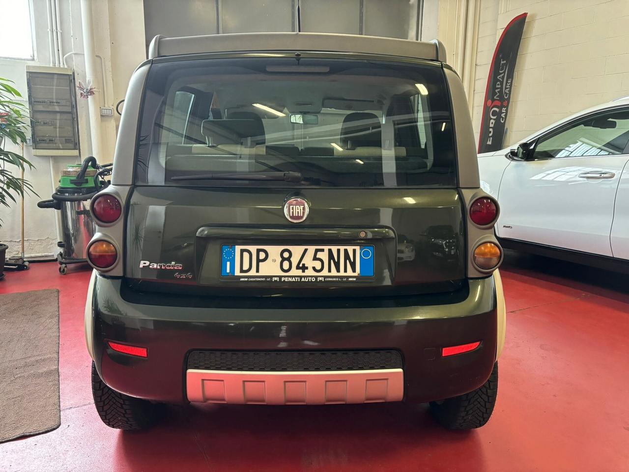 Fiat Panda 1.3 MJT 16V 4x4 Cross