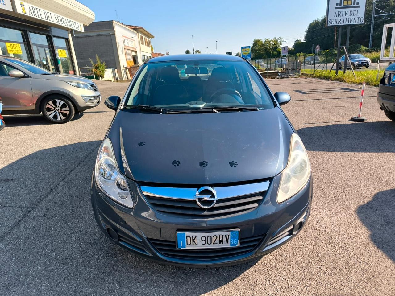 Opel Corsa 1.2 5 porte Club *NEOPATENTATI*BENZINA-E4*