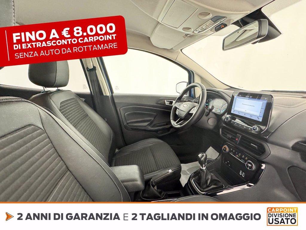 FORD Ecosport 1.5 tdci titanium s&s 100cv del 2018