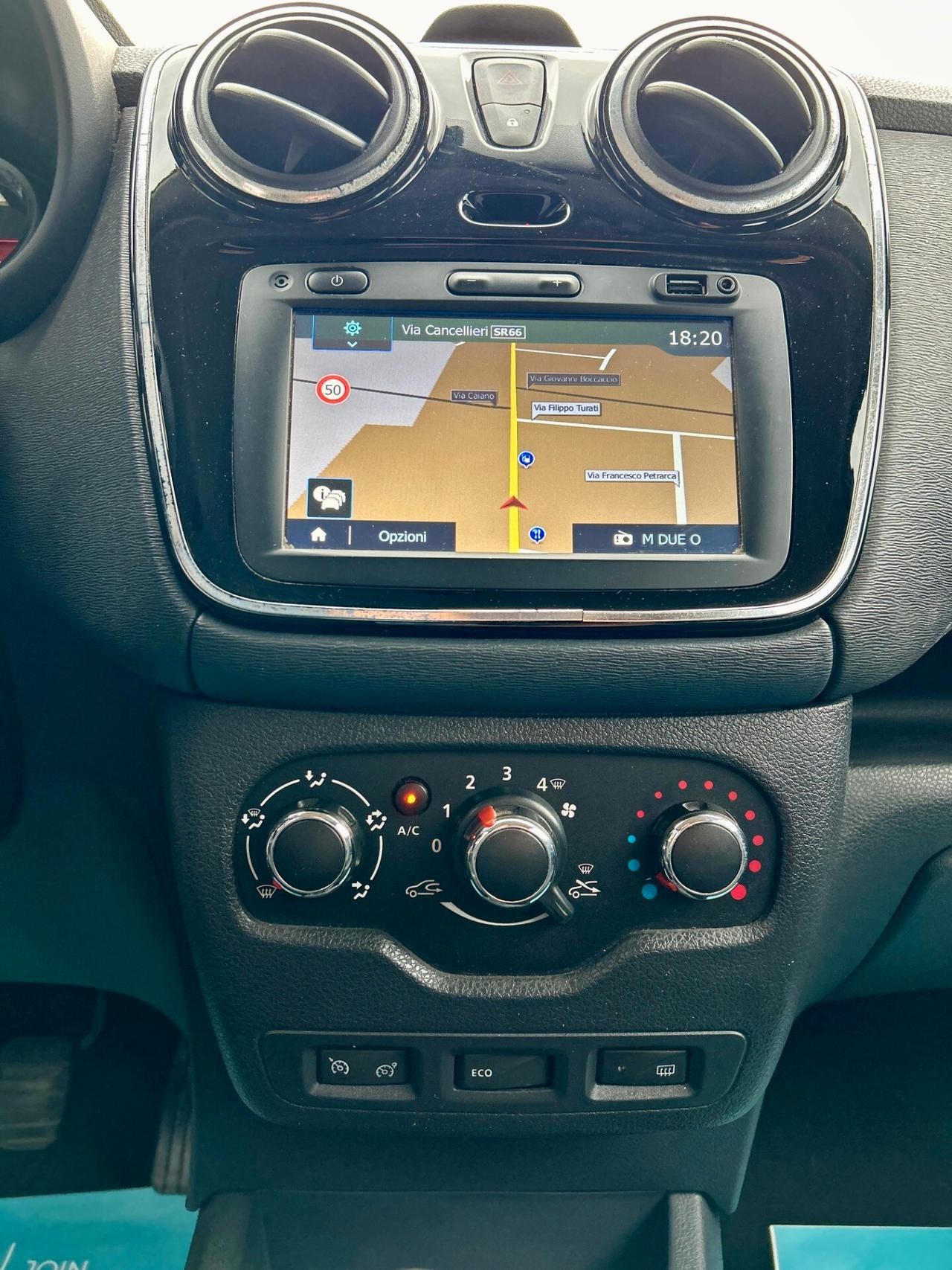 Dacia Lodgy 1.5 dCi 8V 110CV 7 posti Prestige - OK NEOPATENTATO