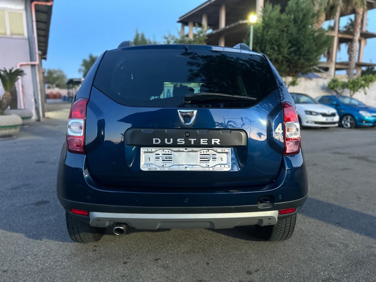 Dacia Duster 1.5 dCi 110CV 4x4 Lauréate