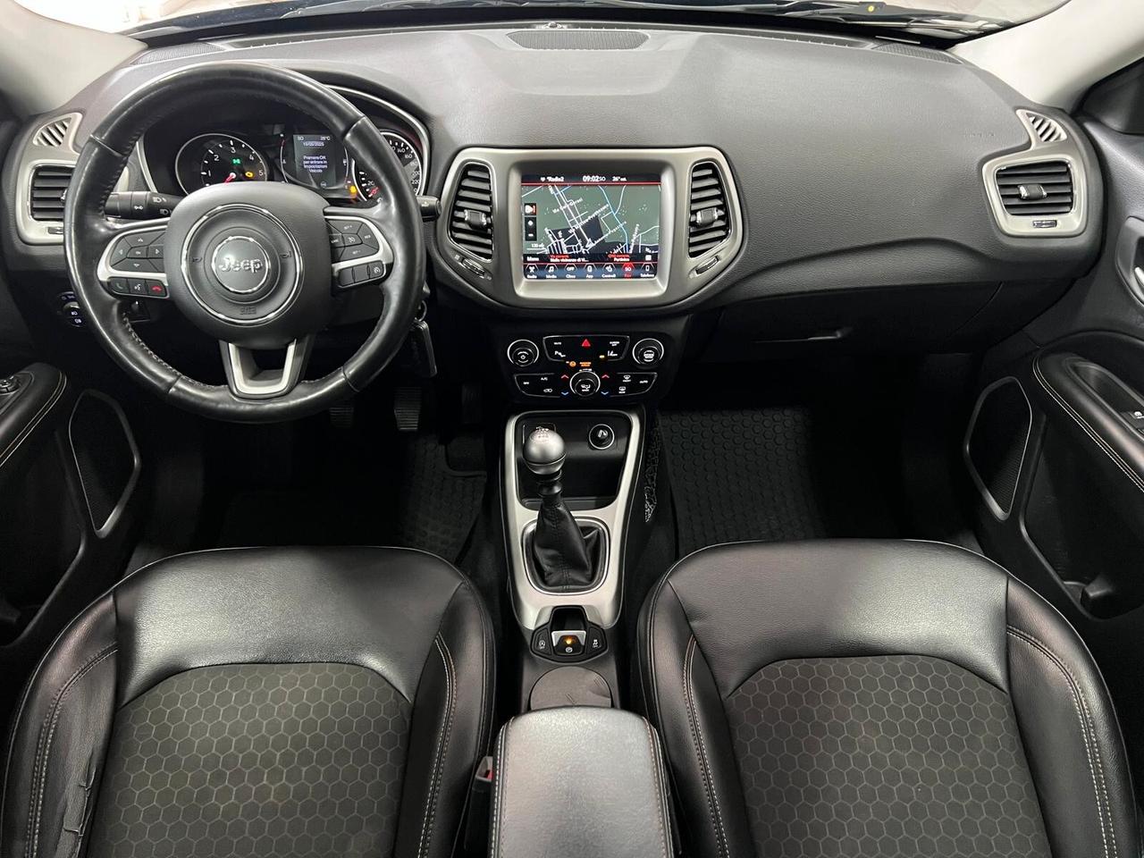 Jeep Compass 1.6 Multijet II 2WD Limited