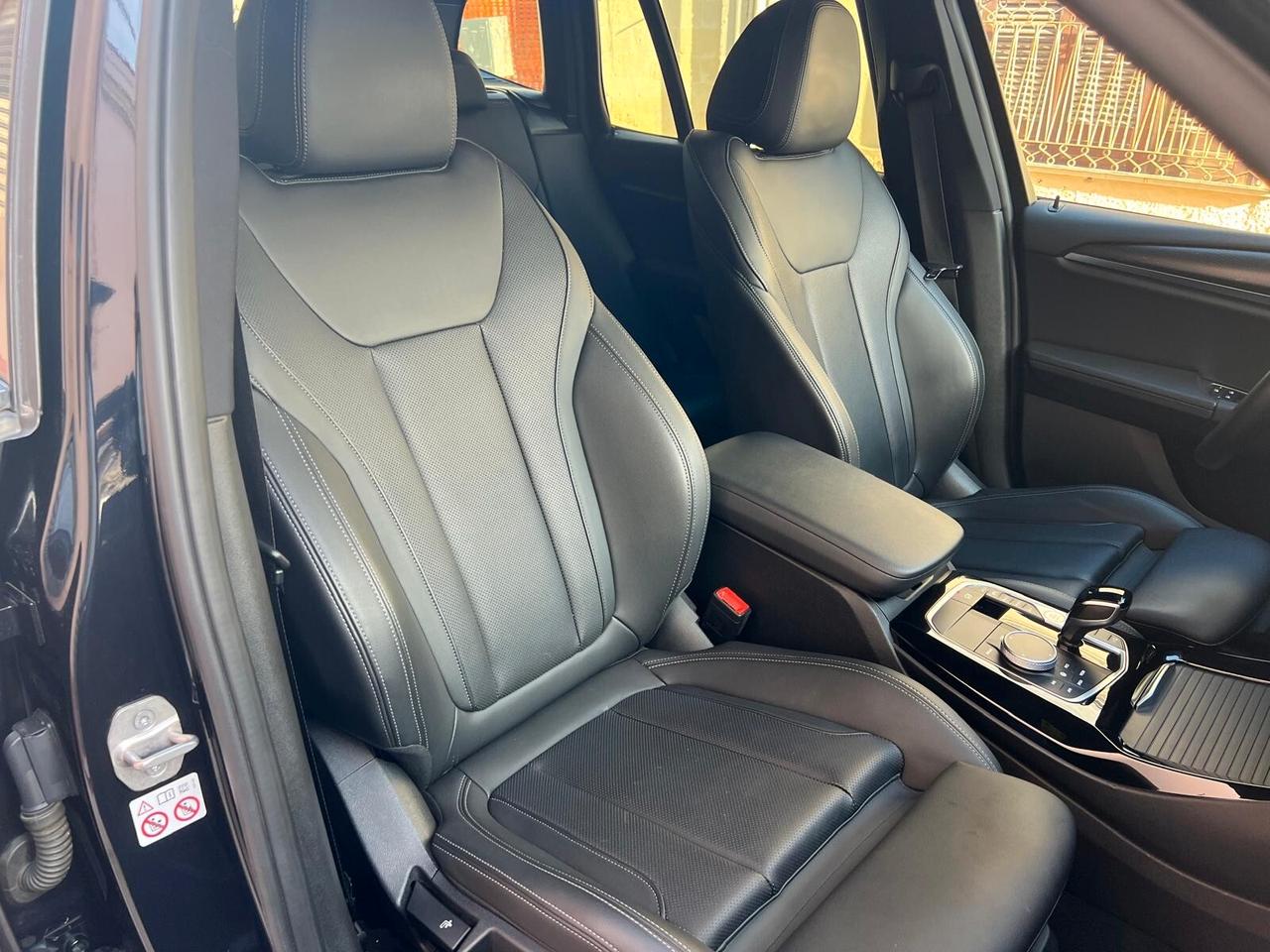BMW X3 20D M-SPORT X-DRIVE MHEV 48V 190CV PELLE NAVI CAM ANNO 2023
