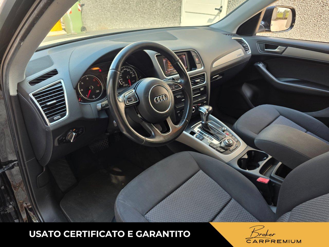 Audi Q5 2.0 tdi Advanced quattro 177cv s-tronic