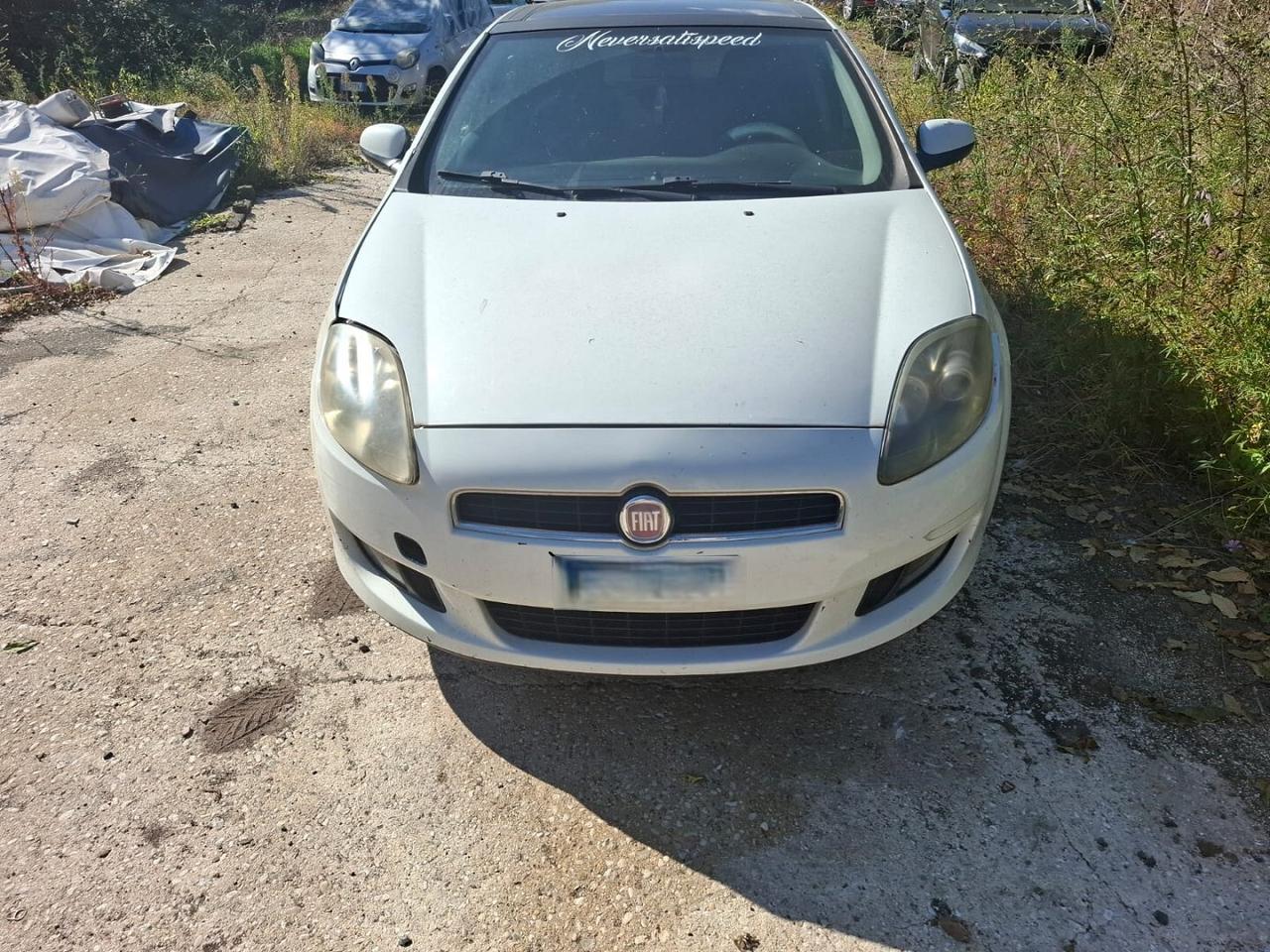 FIAT BRAVO 2012 SINISTRATA MARCIANTE EURO5