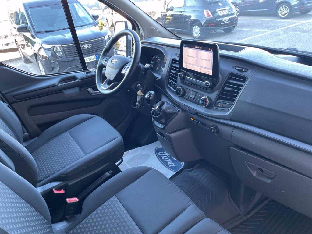 FORD transit custom 300 2.0 tdci MHEV 130cv Trend L1H1 E6.2 del 2021