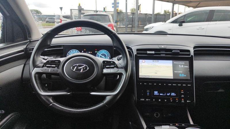 Hyundai Tucson Tucson 1.6 HEV aut. XLine