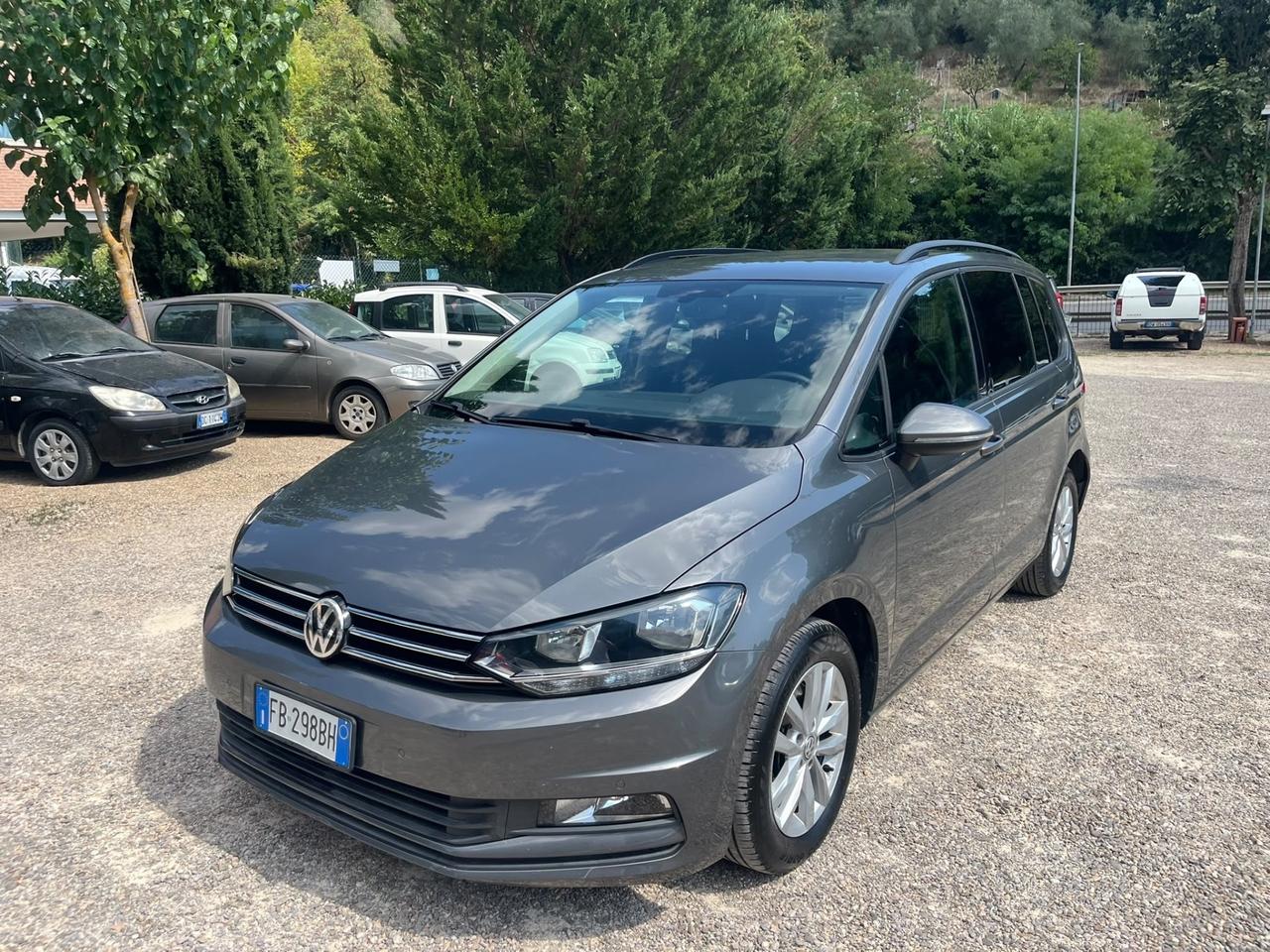 Volkswagen Touran 1.6 TDI Executive BlueMotion Technology