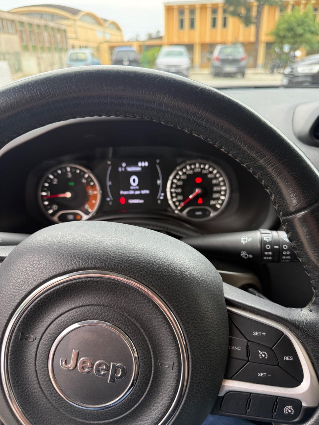 Jeep Renegade 1.6 Mjt 120 CV Longitude