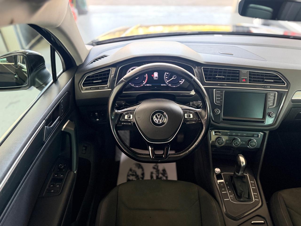 Volkswagen Tiguan 2.0 TDI SCR DSG Business BlueMotion Technology