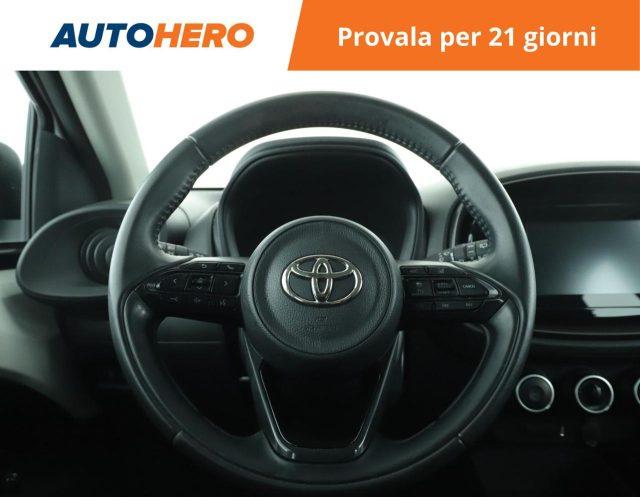 TOYOTA Aygo X 1.0 VVT-i 72 CV 5 porte Active