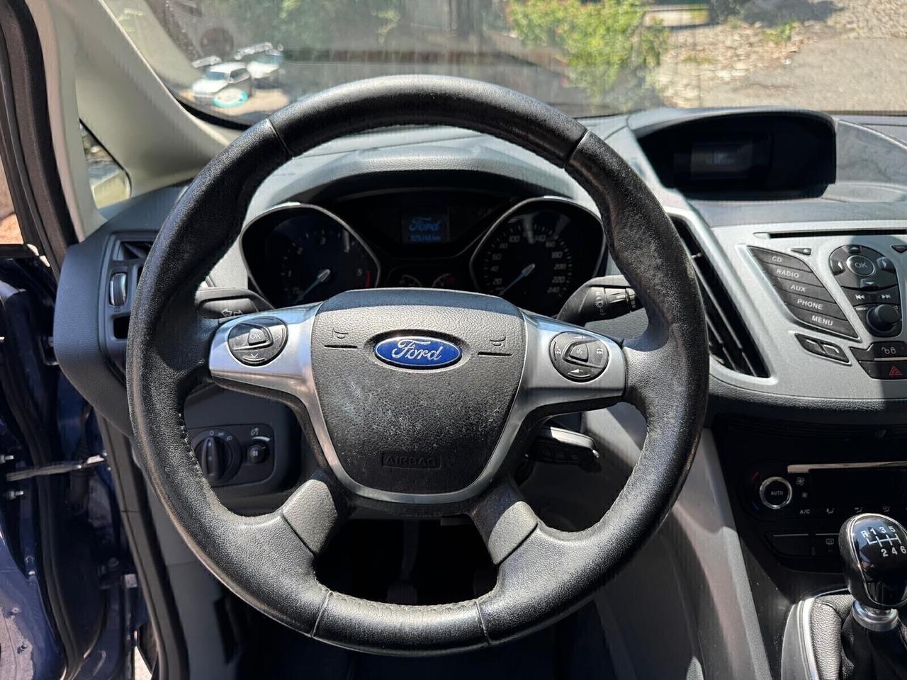 Ford C-Max 1.6 TDCi motore perfetto - euro5 2013