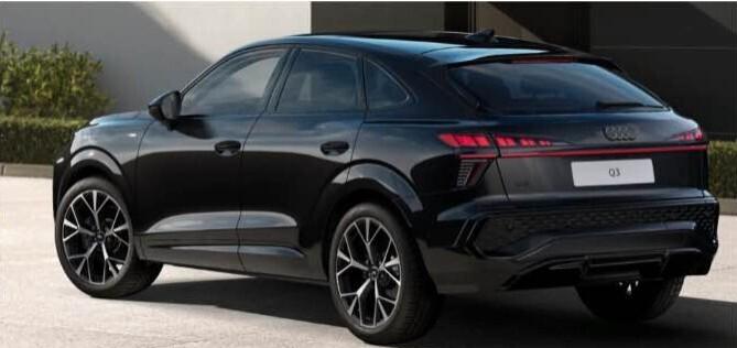 Audi Q3 Sportback Black line 35 TDI S-tronic NEW MODEL