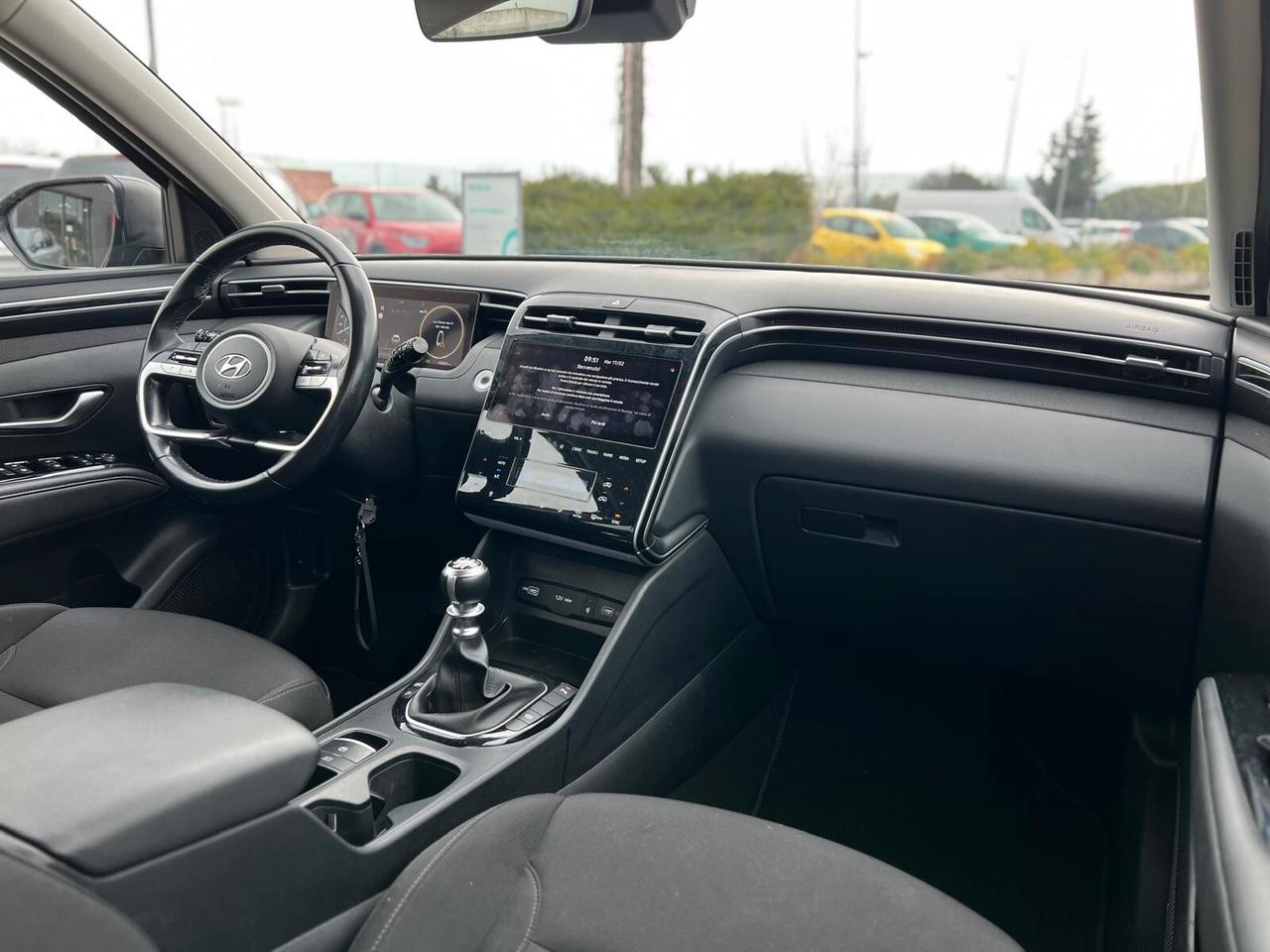 Hyundai Tucson 1.6 T-GDI 48V XLine