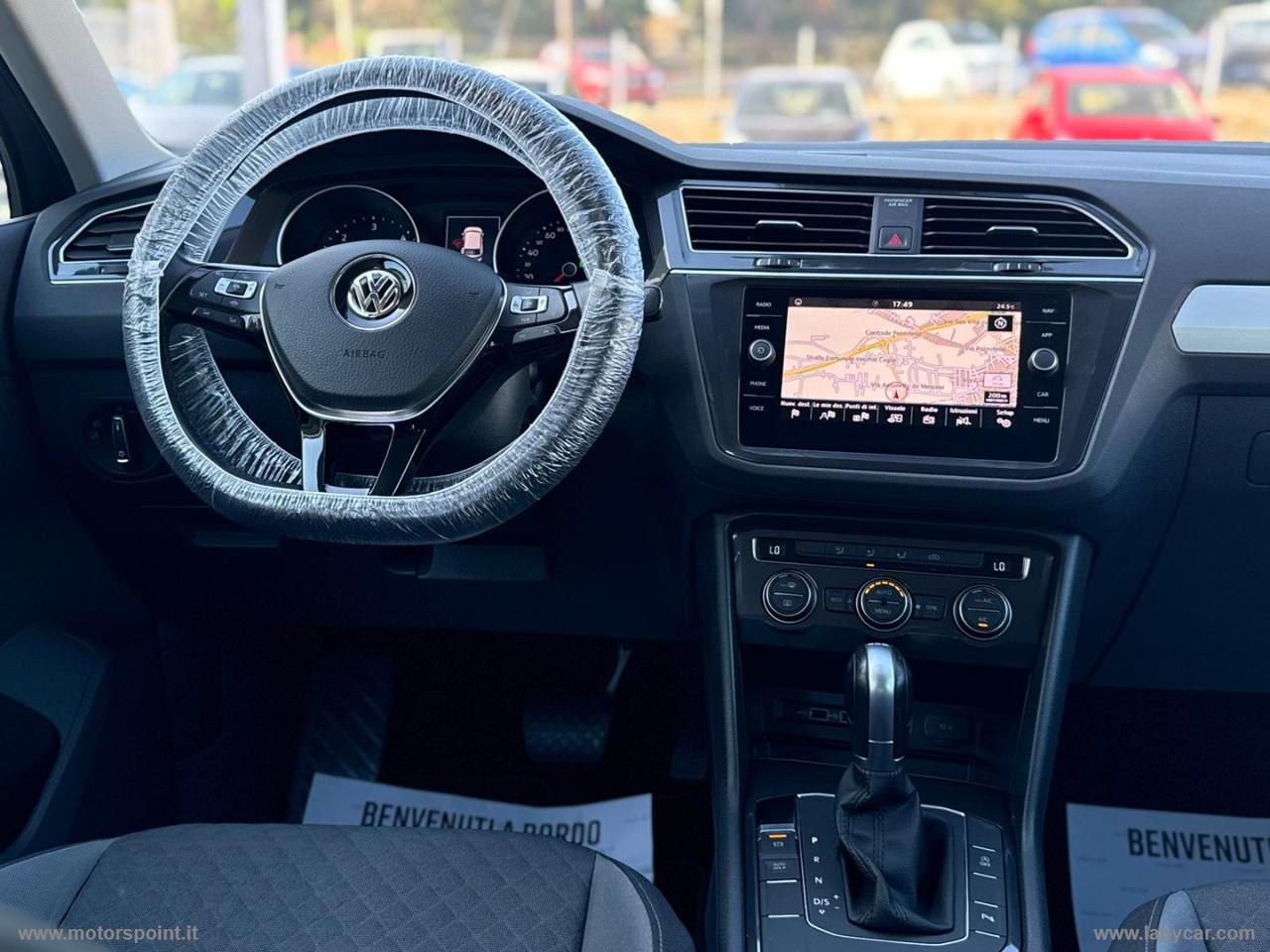 VOLKSWAGEN Tiguan 2.0 TDI 4MOTION Advanced BMT