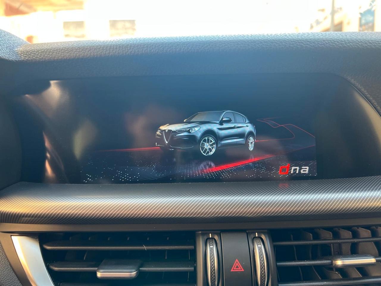 ALFA ROMEO STELVIO VELOCE 2.2 210CV Q4 PELLE NAVI CAM ANNO 2021