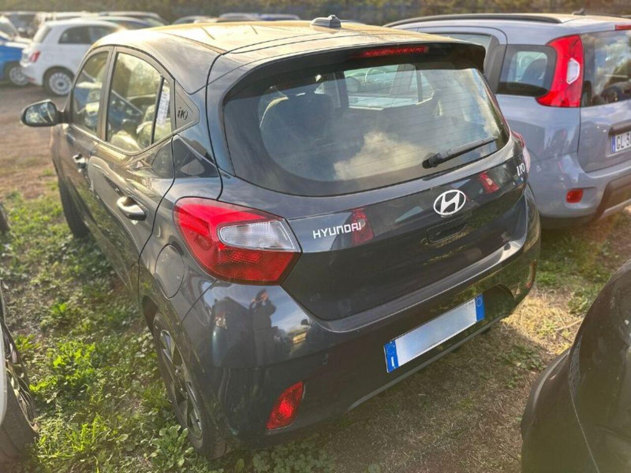 HYUNDAI i10 III 2023 - i10 1.0 mpi Connectline 63cv