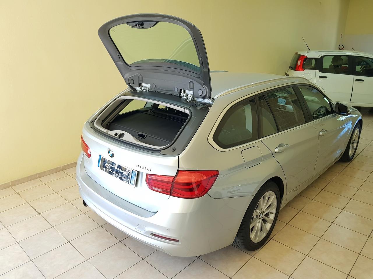 Bmw 318 318d Touring Business Advantage aut.