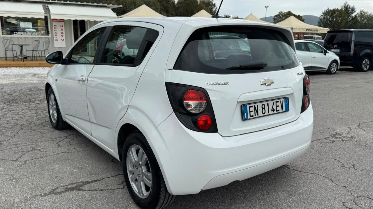 Chevrolet Aveo 1.2 86CV 5 porte LTZ
