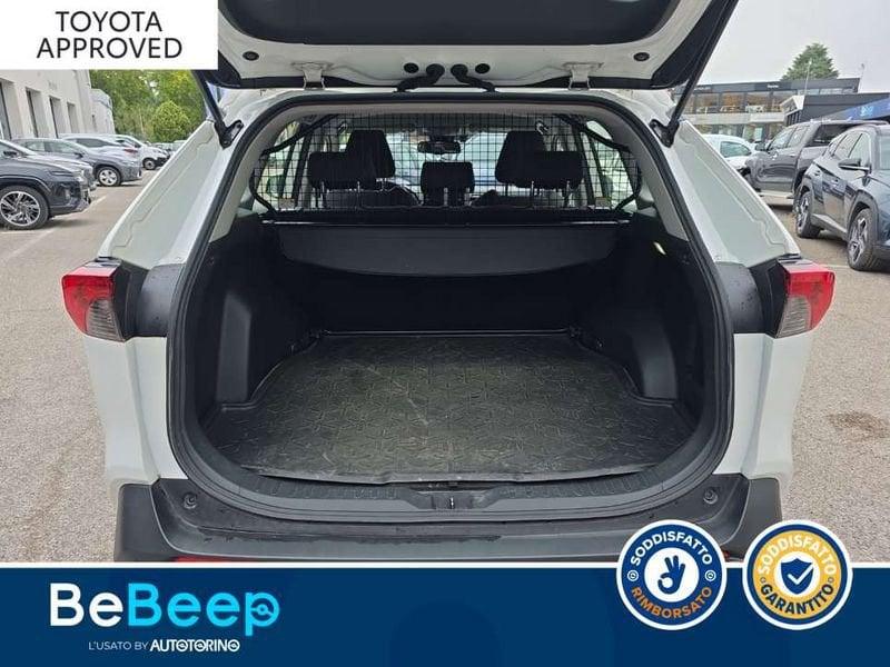 Toyota RAV4 2.5 VVT-IE H ACTIVE 2WD 218CV E-CVT