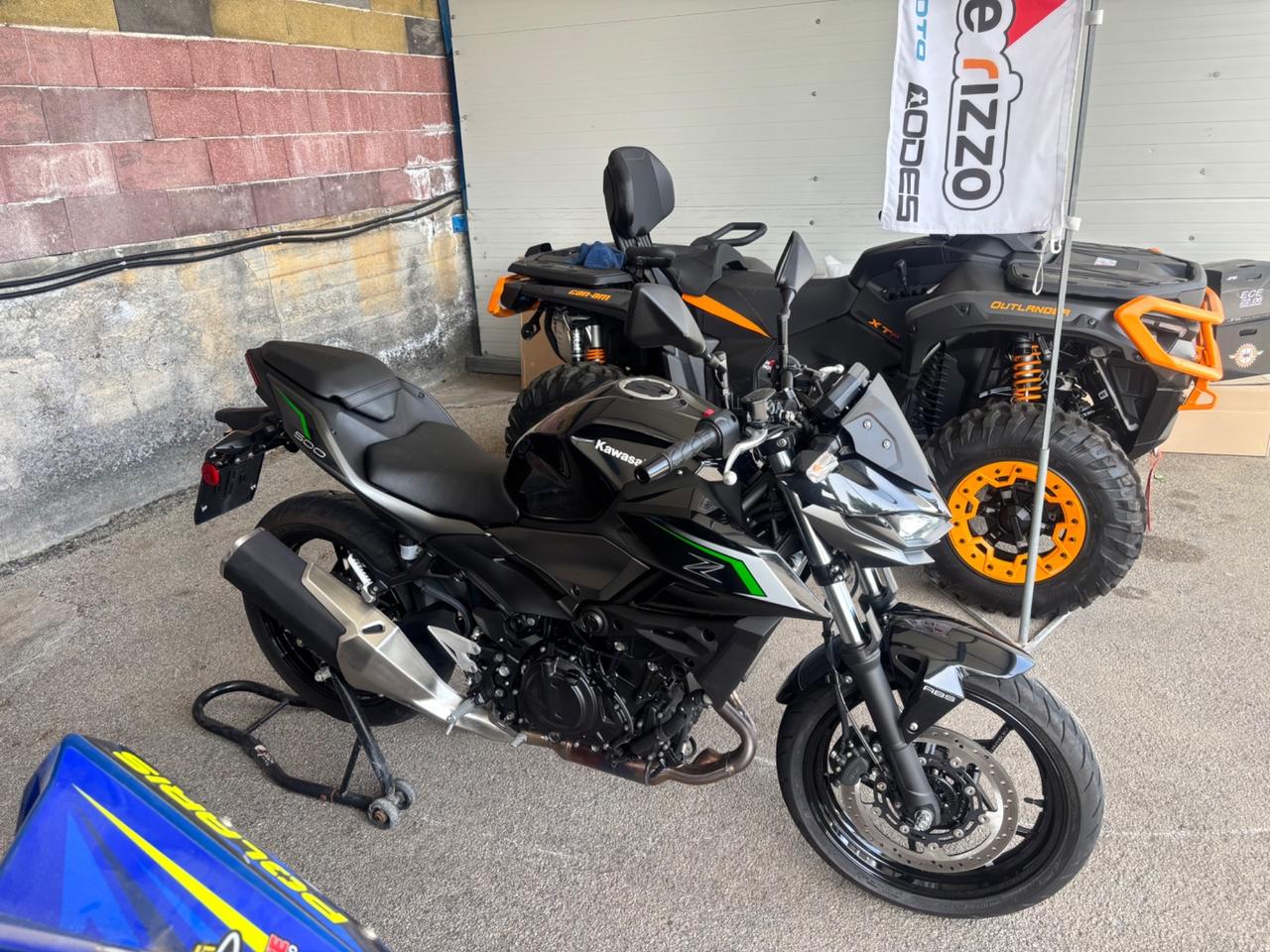 Kawasaki Z 500